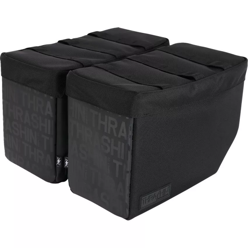 Thrashin Supply Co. Escape Base Saddlebags for Harley Softail/Dyna/FXR/XL