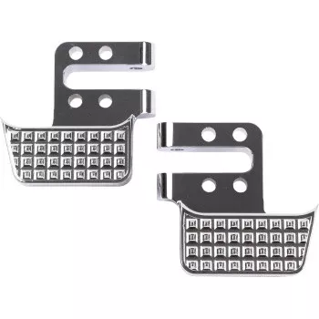 Thrashin Supply Co. Thrashin Supply Apex Floorboard Tail Extensions – Chrome – 1621-1116