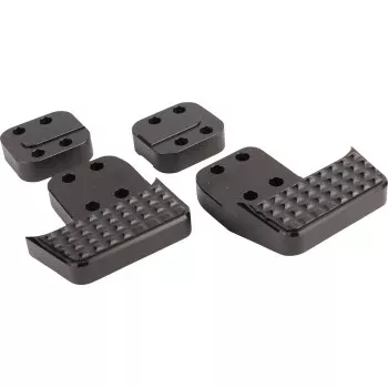 Thrashin Supply Co. Thrashin Supply Apex Floorboards Tail Extension With Lift Kit – Black – 1621-1112