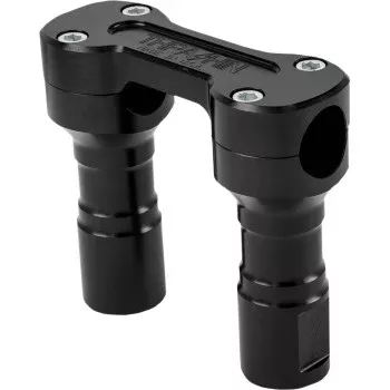 Thrashin Supply Co. Thrashin Supply Hole Shot Risers - 4" - Black - 0602-1248
