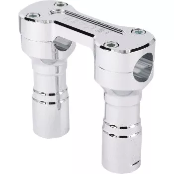 Thrashin Supply Co. Thrashin Supply Hole Shot Risers – 4″ – Chrome – 0602-1247