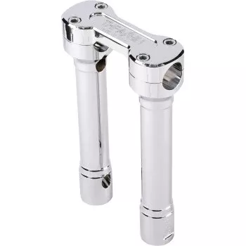 Thrashin Supply Co. Thrashin Supply Hole Shot Risers - 8" - Chrome - 0602-1243