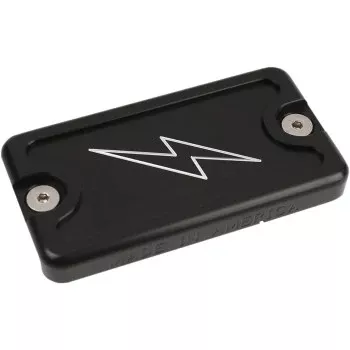 Thrashin Supply Co. Thrashin Supply Master Cylinder Cover – Front/Rear – Bolt – Black – 0611-0152