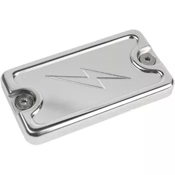Thrashin Supply Co. Thrashin Supply Master Cylinder Cover – Front/Rear – Bolt – Polished – 0611-0151