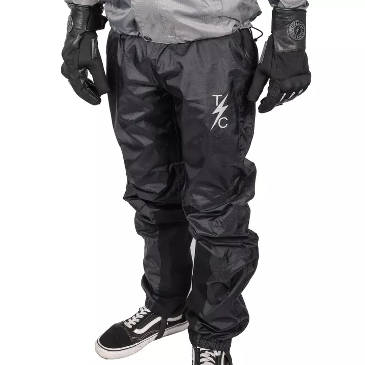 Thrashin Supply Co. Thrashin Supply Mission Waterproof Rain Pants – Black – 2855-0644