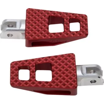Thrashin Supply Co. Thrashin Supply P-54 Front Footpegs – Softail – Red – 1620-2109