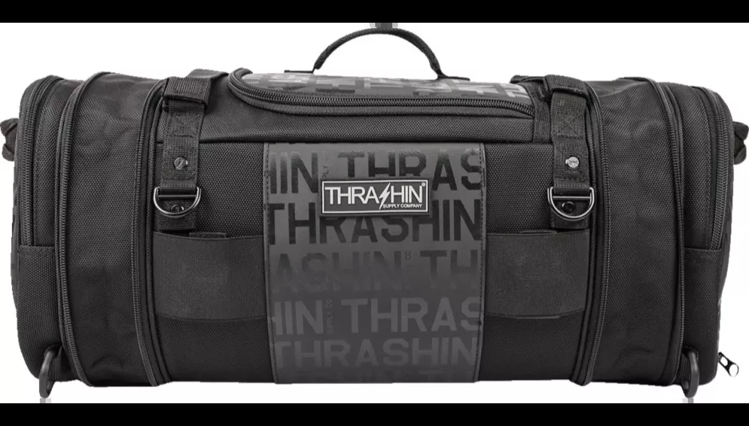 Thrashin Supply Co. Thrashin Supply Passenger Bag – Black – 3515-0237