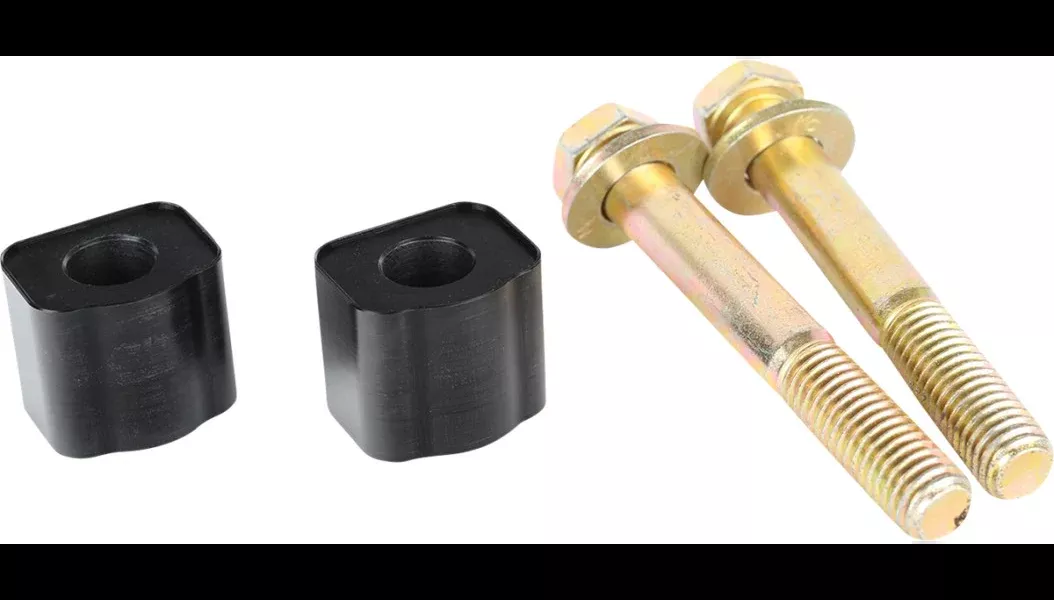 Thrashin Supply Co. Thrashin Supply Riser Extensions - 1" - Black - 0602-1109