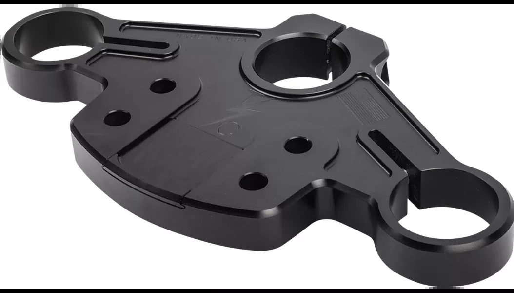 Thrashin Supply Co. Thrashin Supply Road Glide Top Tree - Black - 0408-0421