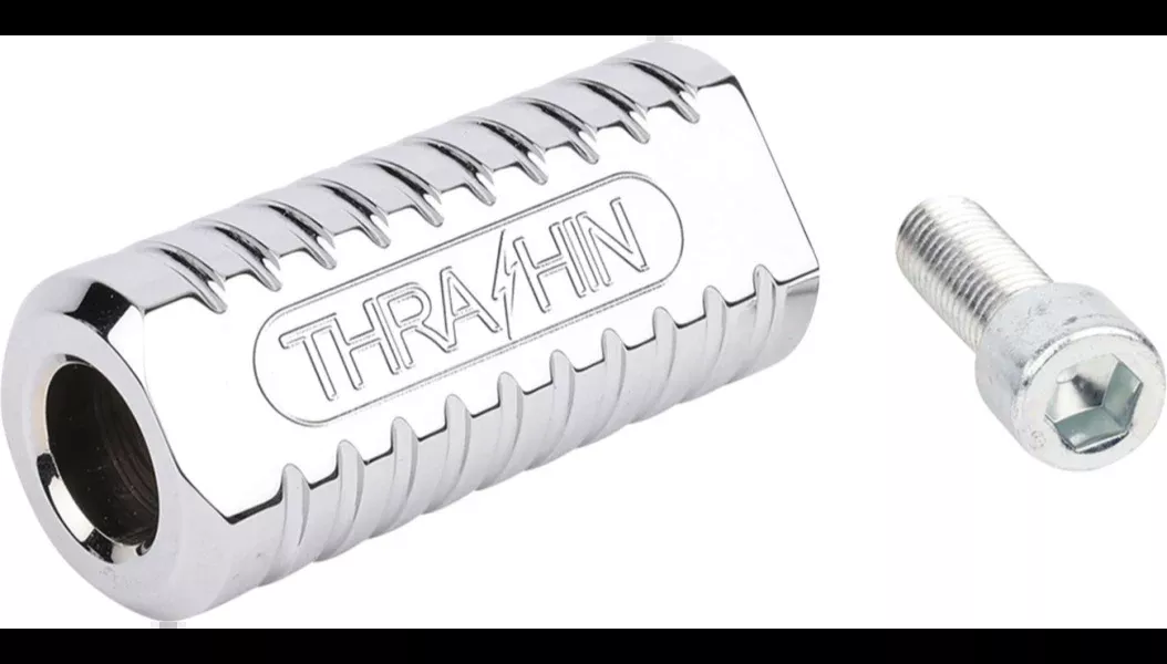 Thrashin Supply Co. Thrashin Supply Speedway Shifter Peg – Black or Chrome – 1603-0394