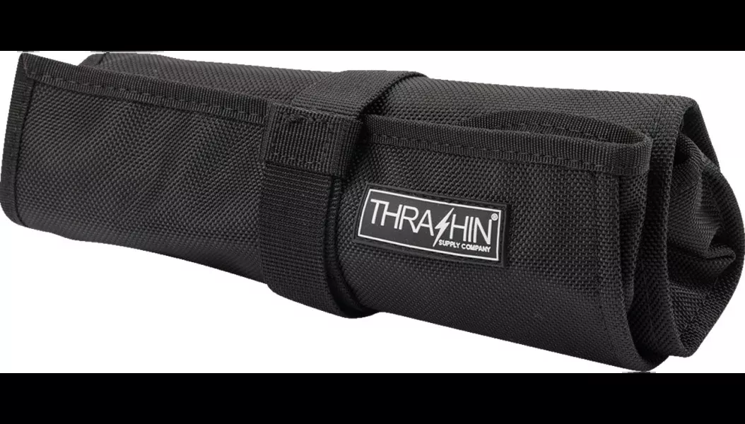 Thrashin Supply Co. Thrashin Supply V2 Tool Roll – Black – 3510-0177