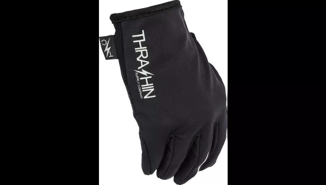 Thrashin Supply Co. Thrashin Supply Windbreaker Stealth Gloves – Black – 3301-4699