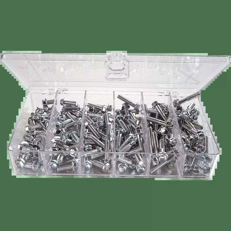 TMV Flange Head Bolt Set (150 Pieces)