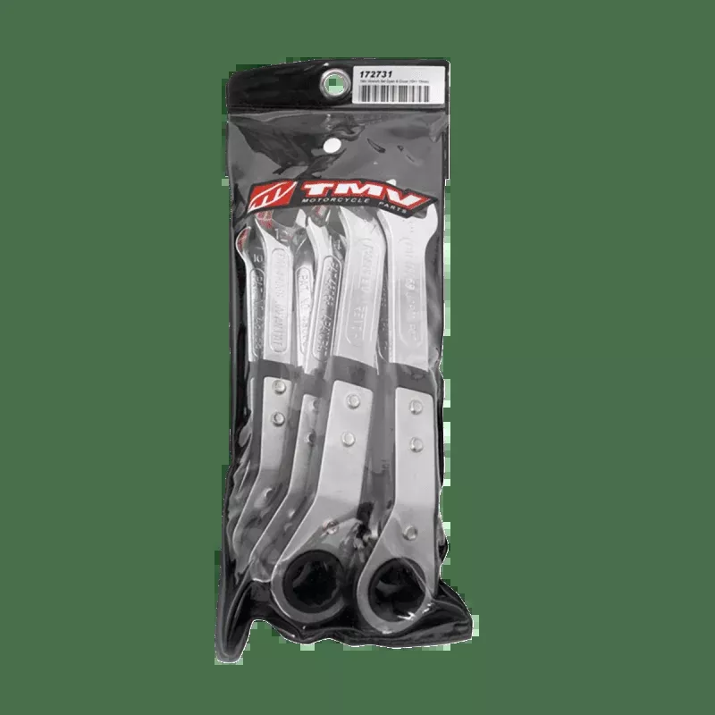 TMV Wrench Set 1011121314151719mm Open/Close Tool
