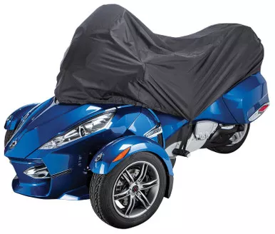 Tour Master TM Elite Black Full Can-Am Cover
