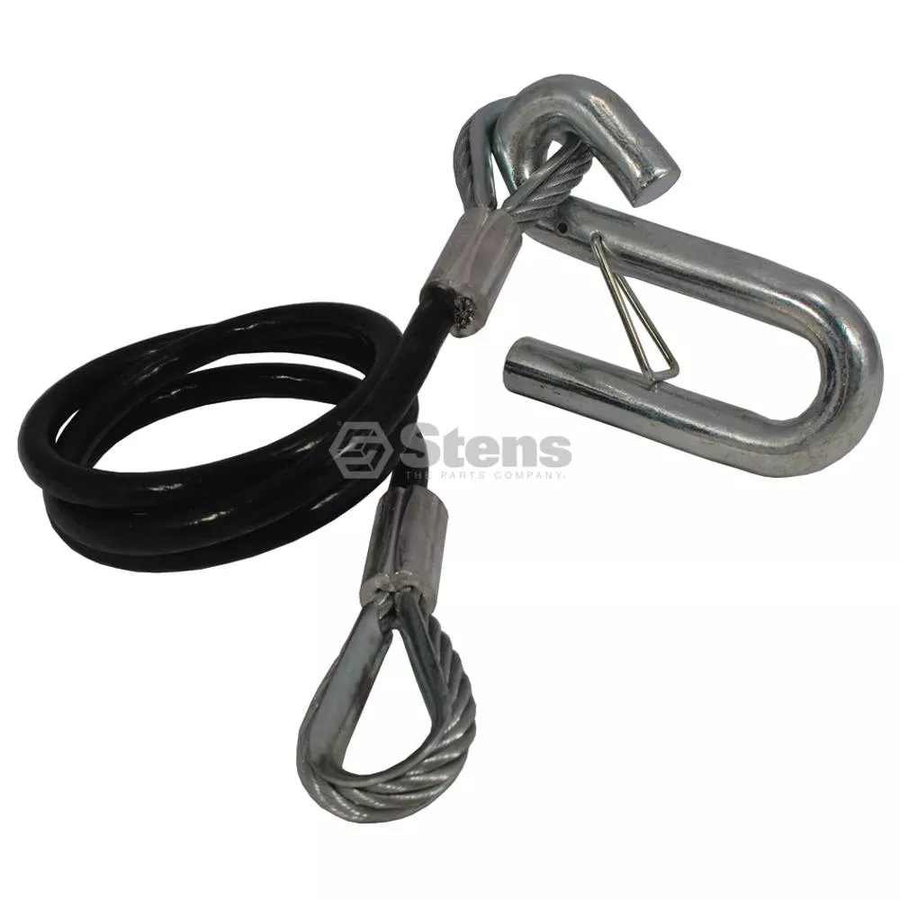 Trailer Safety Cable - 36'' Long With S Hook