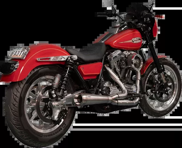 Trask Assault 2:1 Exhaust - Full Stainless - '84-'00 FXR