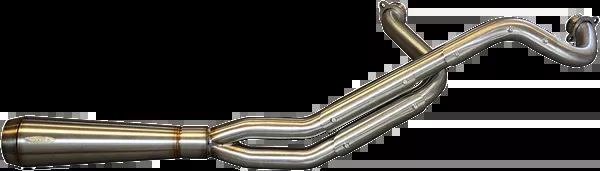 Trask Assault 2:1 Exhaust - Stainless - '14+ Chieftain