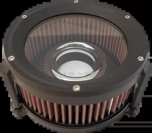 Trask Assault Charge High-Flow Air Cleaner – Flat Black