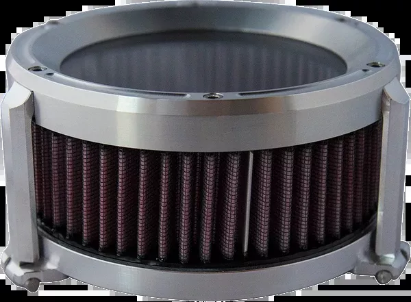 Trask Assault Charge High-Flow Air Cleaner - Raw