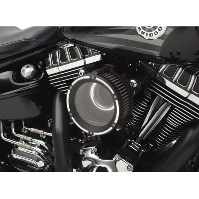 Trask Assault Charge High-Flow Air Cleaner, Reverse Cut, Fits 17-20 FLHT/ FLHR/ FLHX/ FLTRX/ FLTRU/ FLTRK and 18-20 Softails