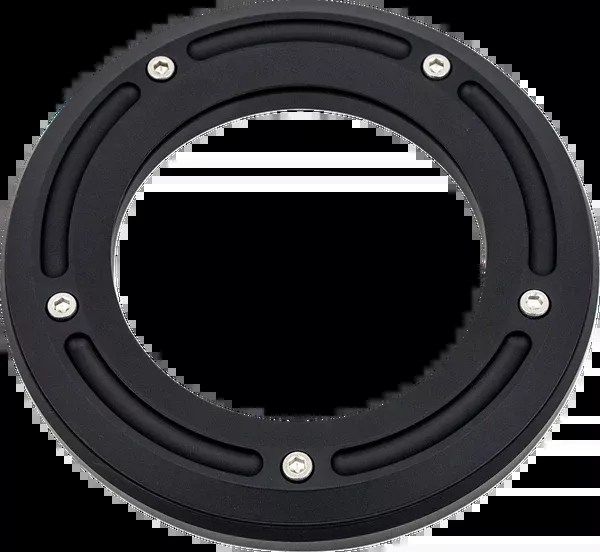 Trask Assault Derby Cover With Window – Matte Black – Big Twin