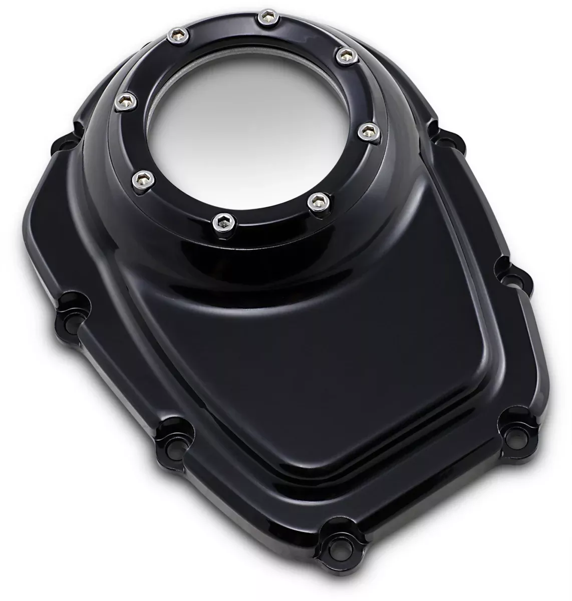 Trask Assault Series Cam Cover for 2017-24 Harley Davidson Street Glide TM-018BK