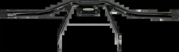 Trask Assault Series Engine Guard – Gloss Black