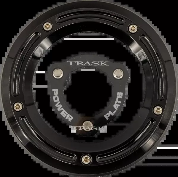 Trask Derby Cover With Power Plate – Black – Kit – ’17-’25 Harley-Davidson
