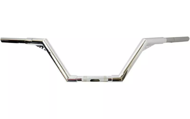 Trask Performance 1.25" V-Line Handlebars for '99-13 FLTR -1" Clamping area, +2,Chrome