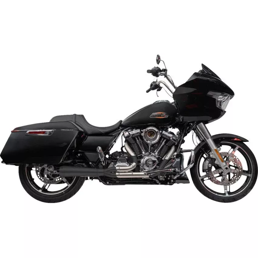 Trask TM-5011 2-into-1 Assault Exhaust System - Harley-Davidson Touring M8