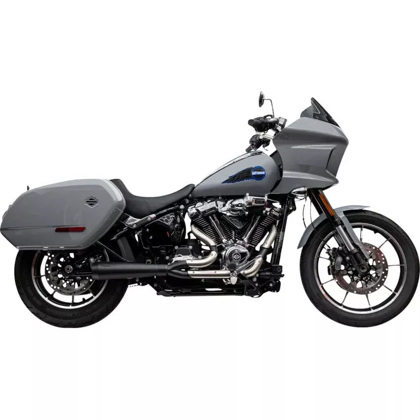 Trask TM-5054 2-into-1 Assault Exhaust System - Harley-Davidson Softail M8