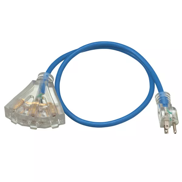 TRI TAP ADAPTER 14 GUAGE