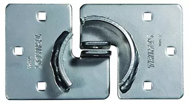 Trimax THSP2C Hockey Puck Internal Shackle Door Hasp - 2 Piece