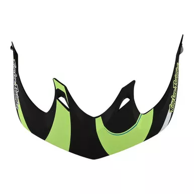 Troy Lee Designs A1 Welter Black Green Visor