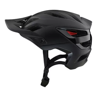 Troy Lee Designs A3 MIPS Uno Black Helmet