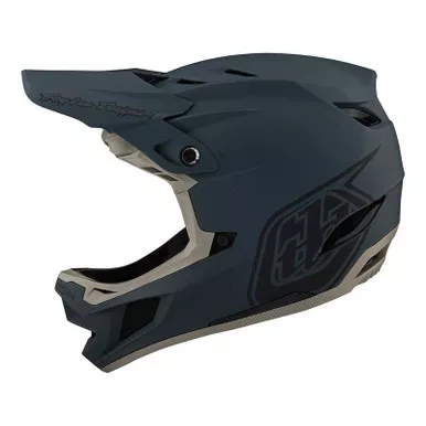 Troy Lee Designs D4 Composite MIPS Stealth Gray Helmet
