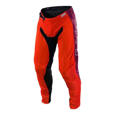 Troy Lee Designs Se Pro Cosmic Jungle Orange Pants