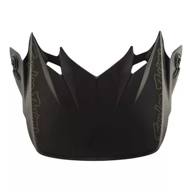 Troy Lee Designs SE4 Mono Black Visor