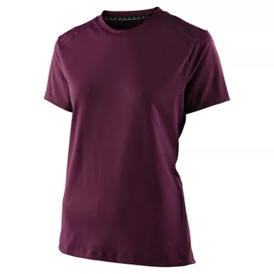 Troy Lee Designs Womens Lilium SS Jersey Deep Fig
