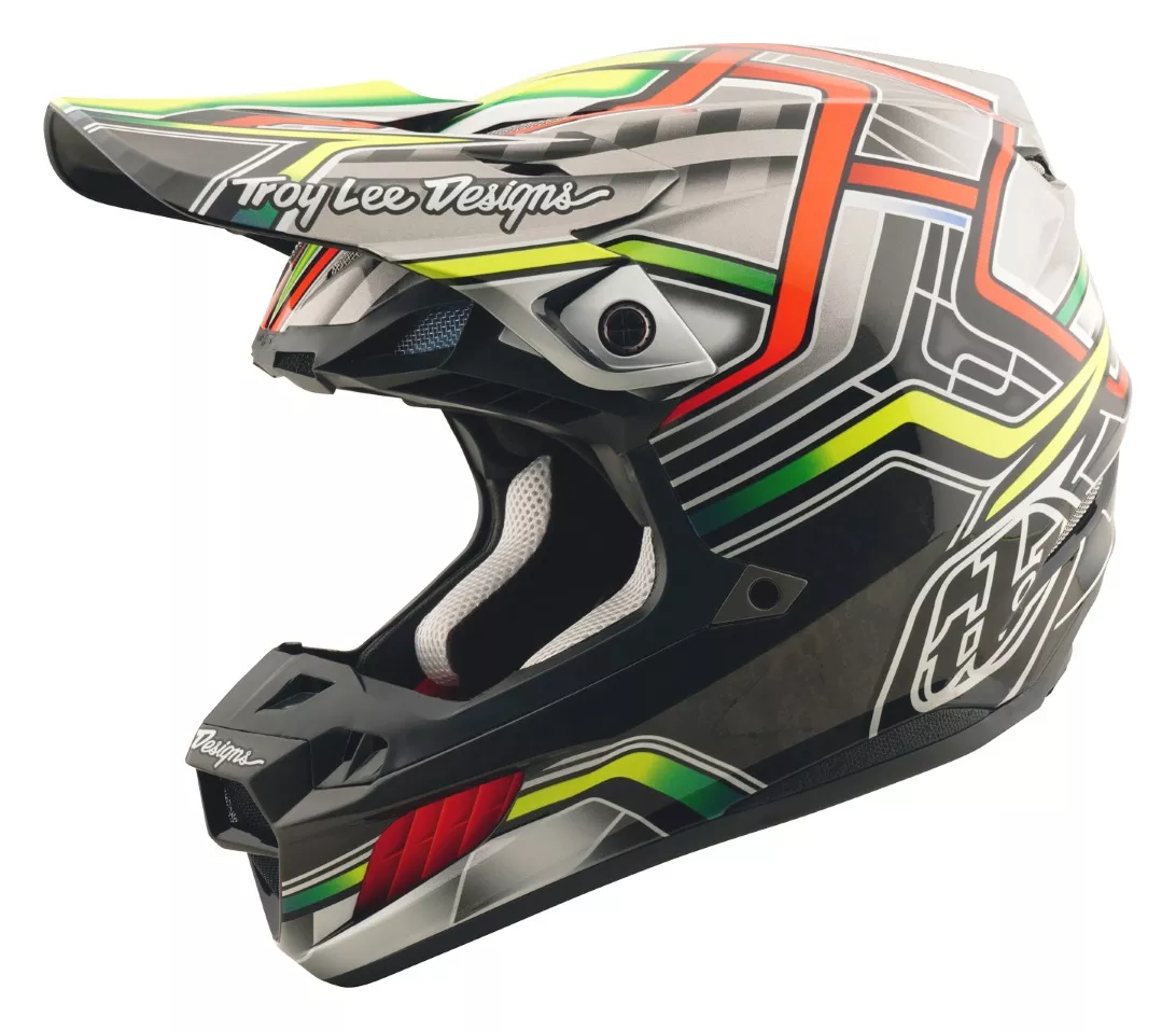 Troy Lee SE5 Composite Lowrider Helmet