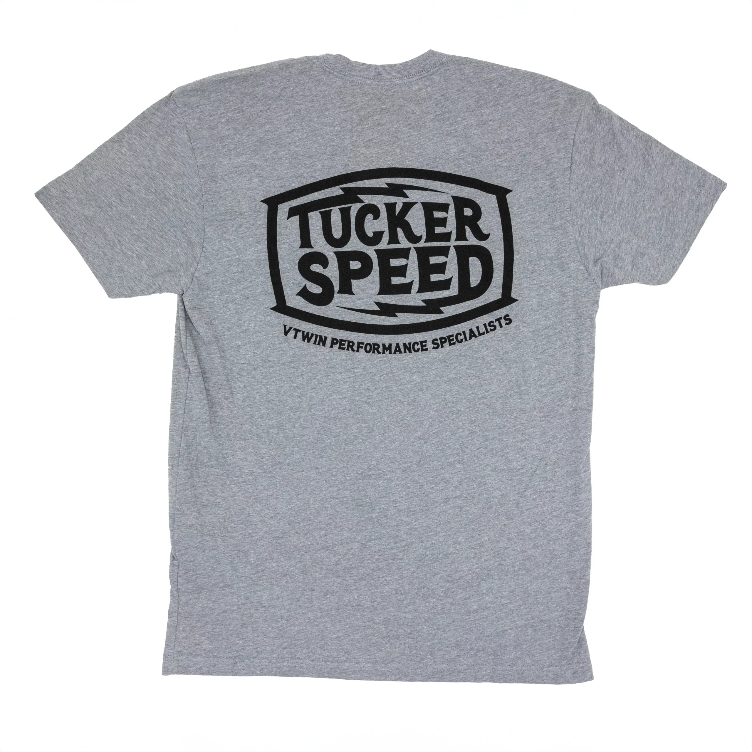 Tucker Speed Badge T-Shirt – Gray