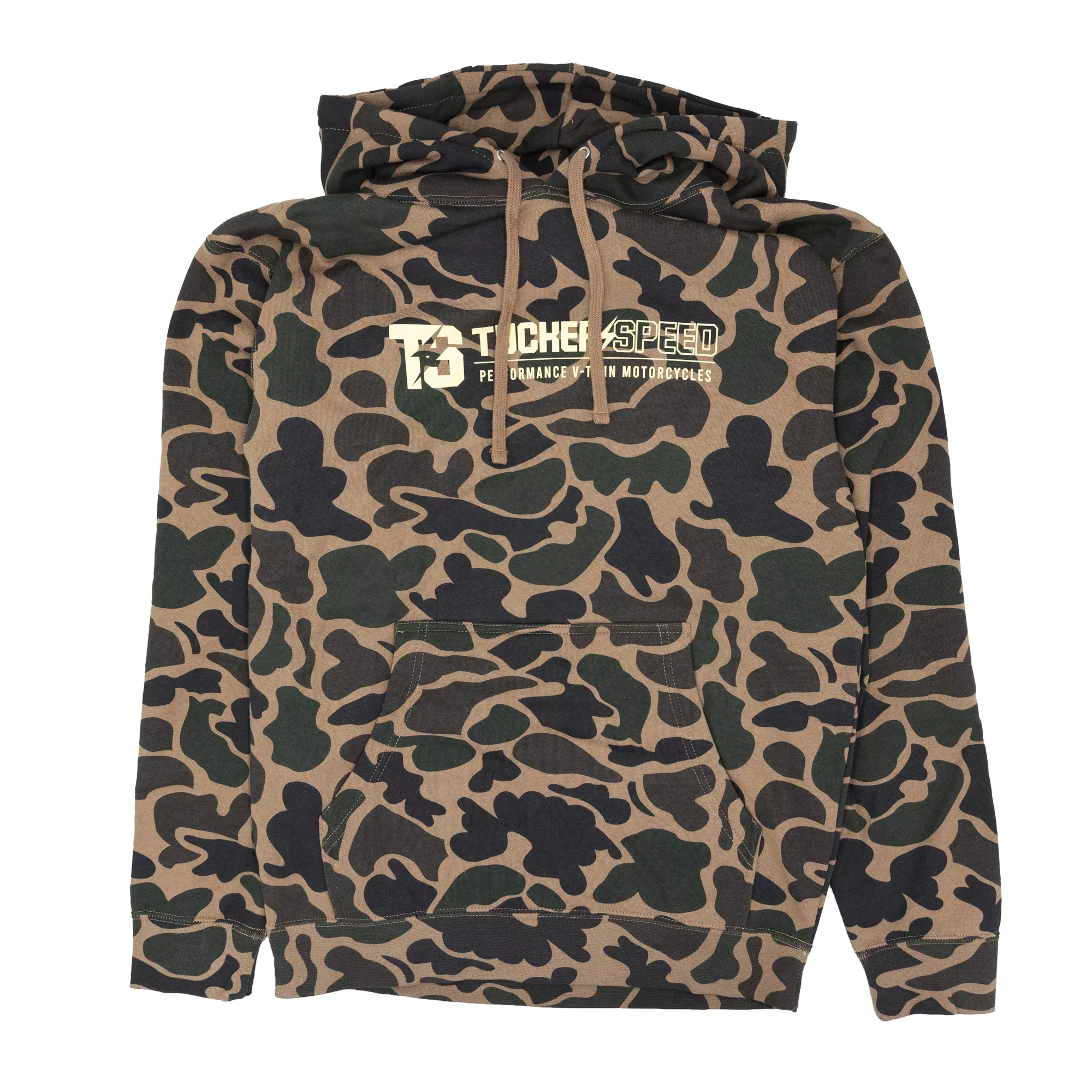 Tucker Speed Duck Camo Pullover Hoodie