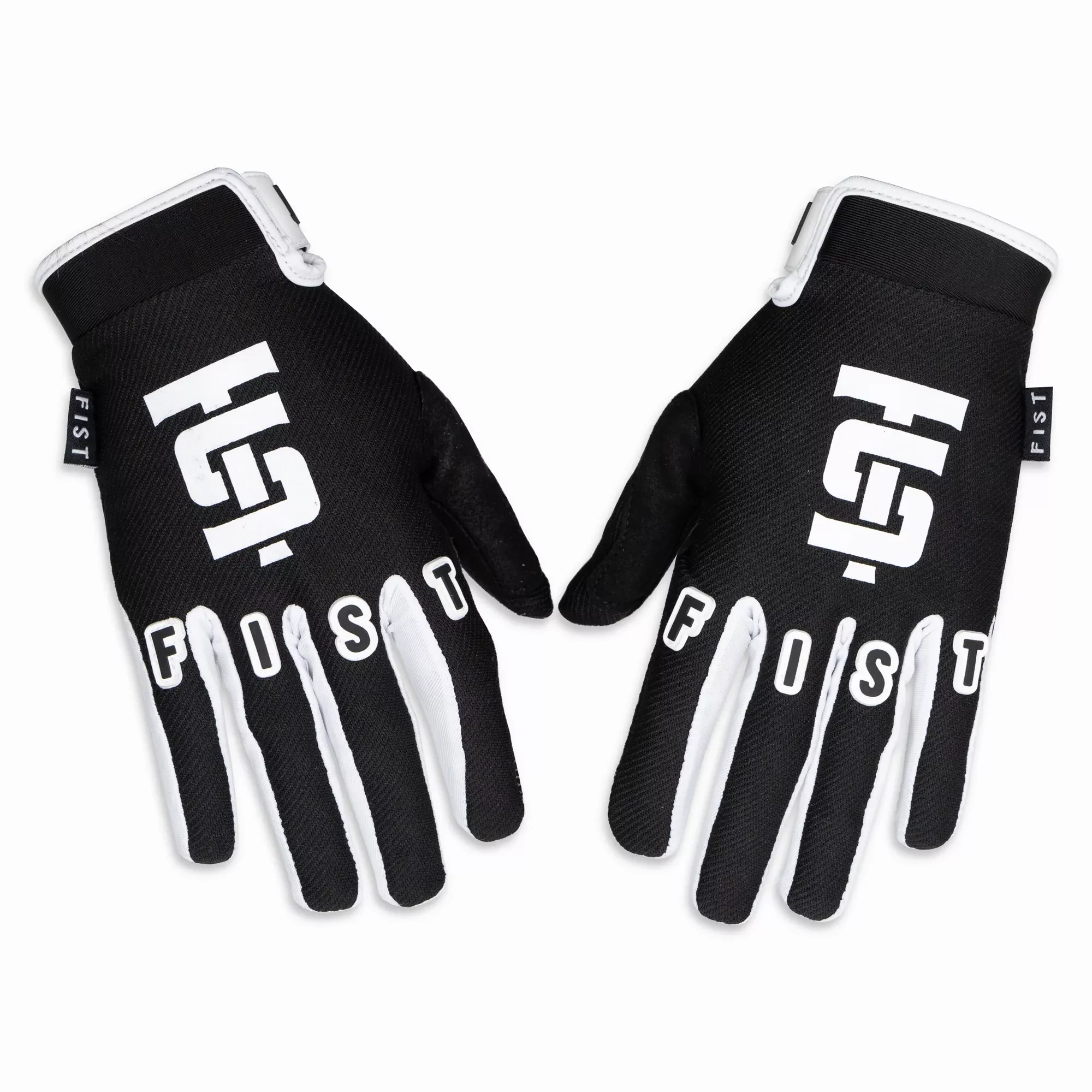 Tucker Speed Icon Glove – Black/White