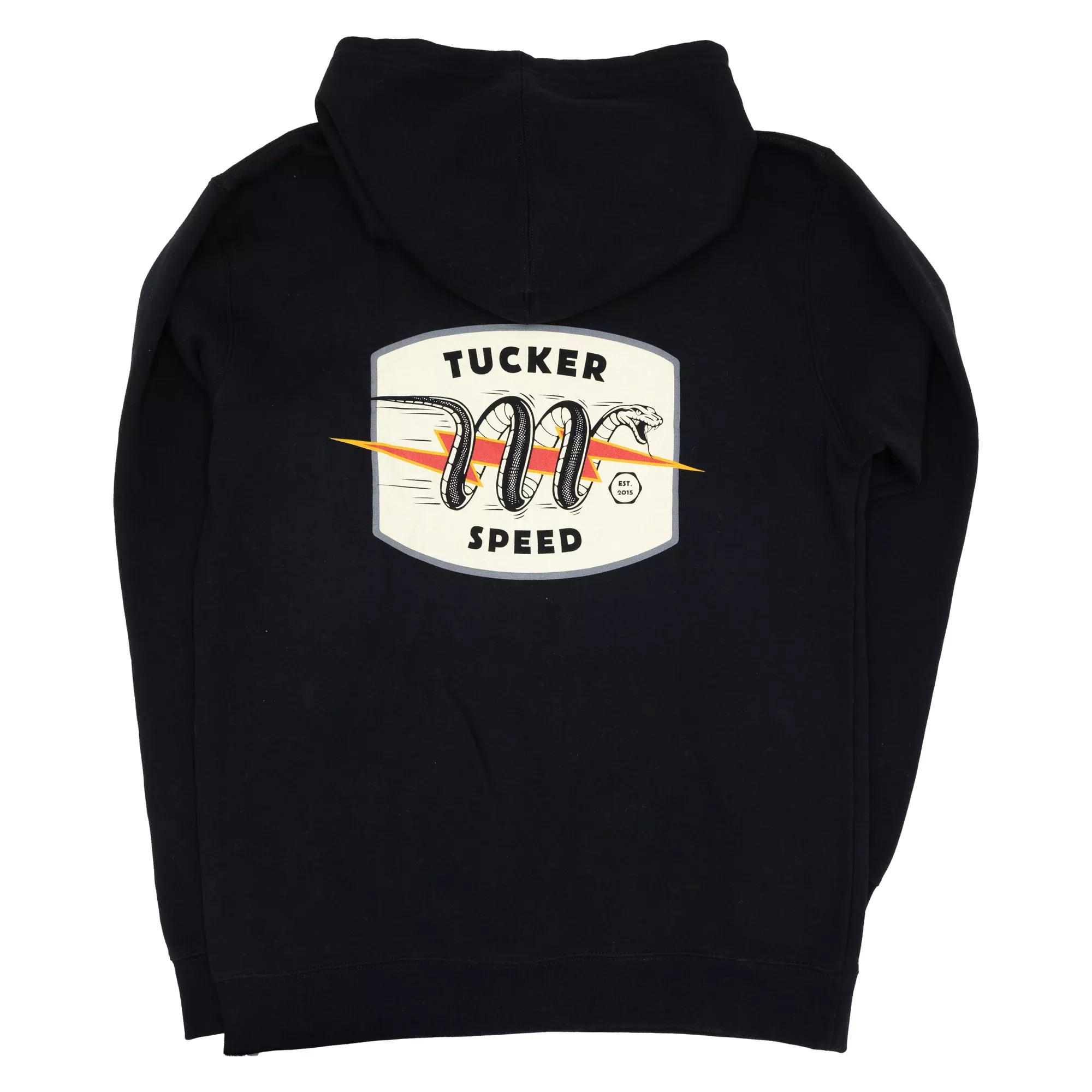 Tucker Speed Snake Hoodie - Pullover - Black