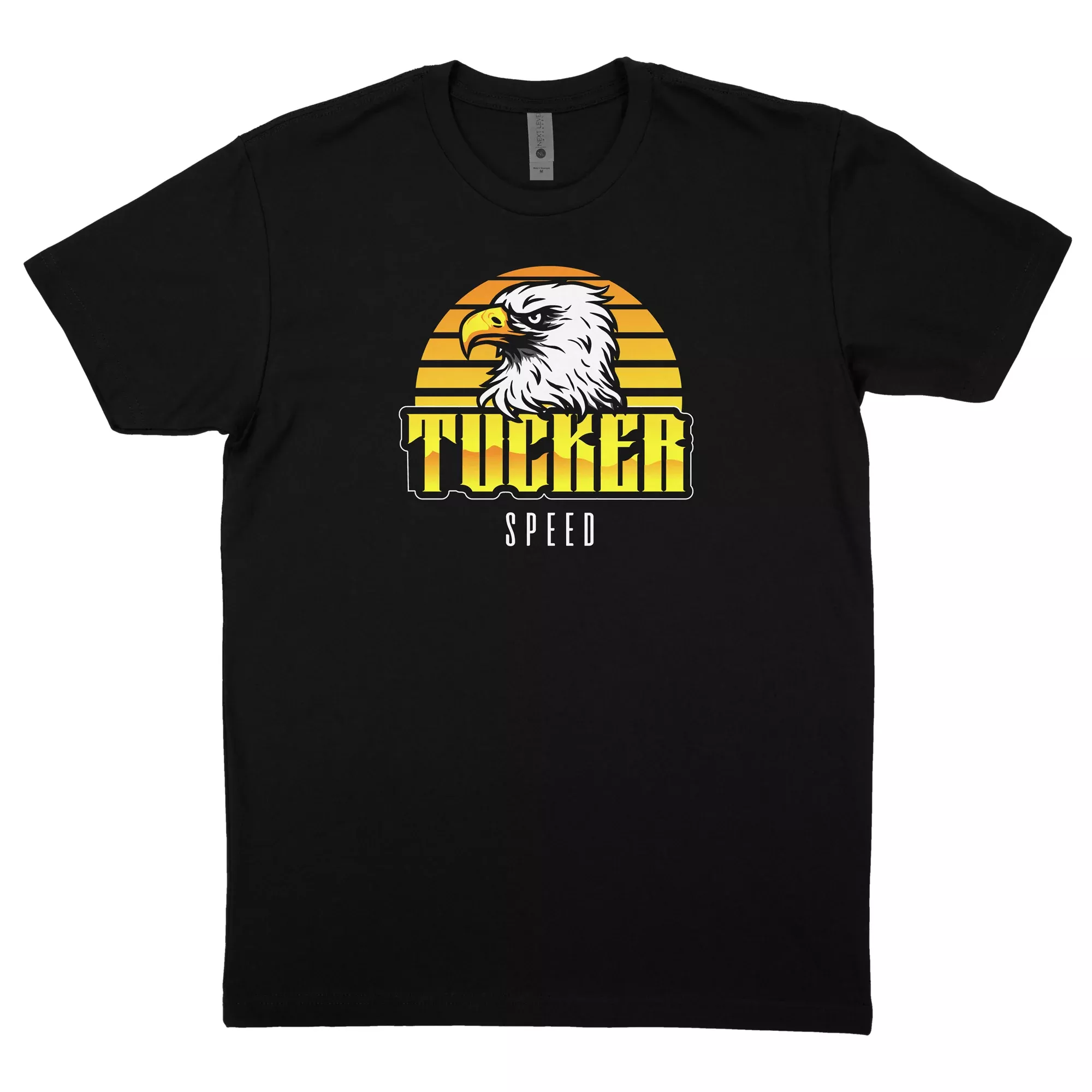 Tucker Speed Sunset Eagle T-Shirt