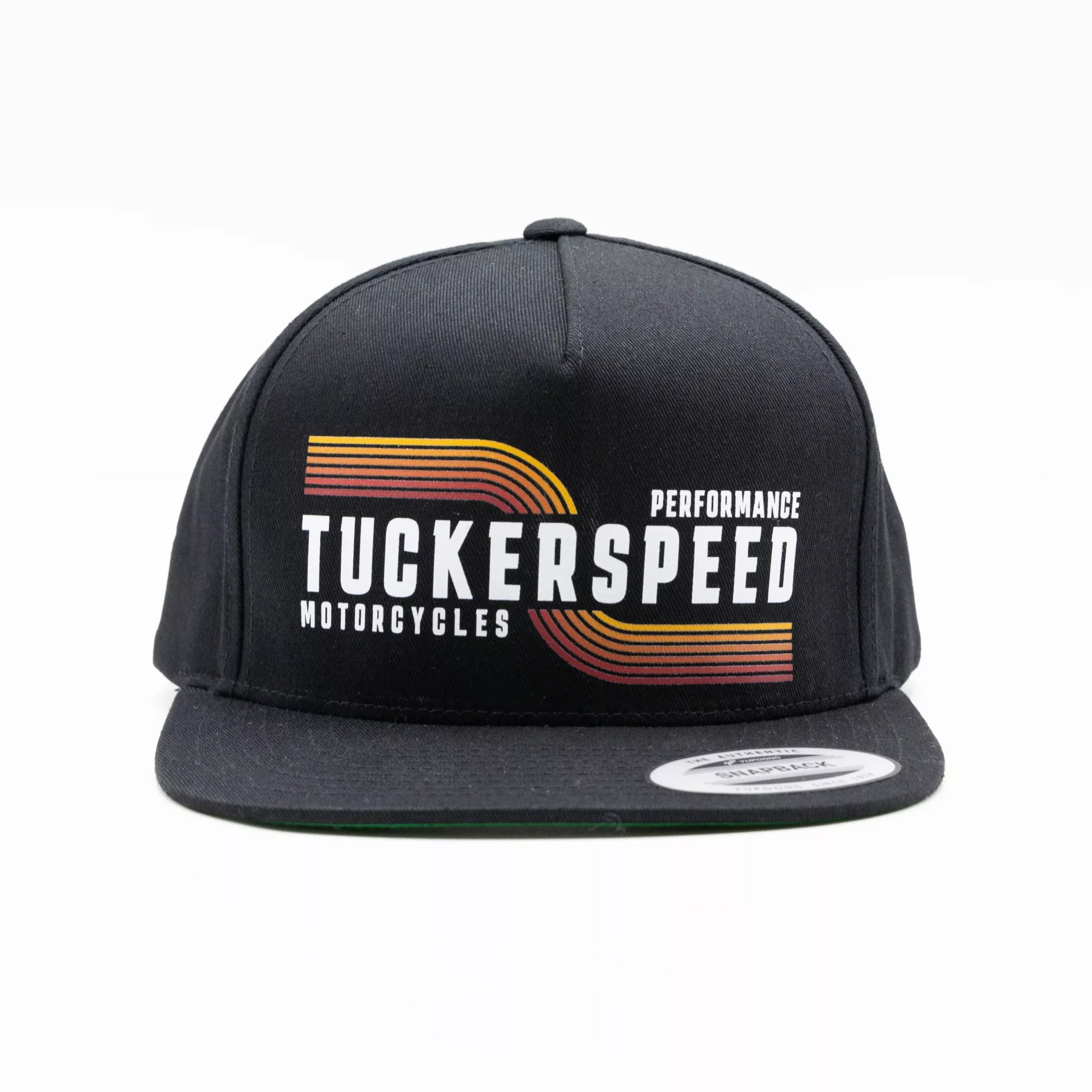 Tucker Speed Sunset Swoosh Hat – Black Snapback