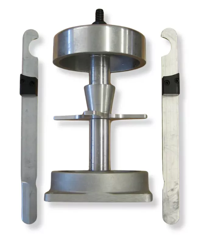 Turbo Tire Changer Kit For 5" or 6" Kart Wheels