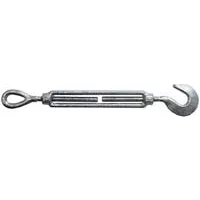 TURNBUCKLE H & E 3/8X6