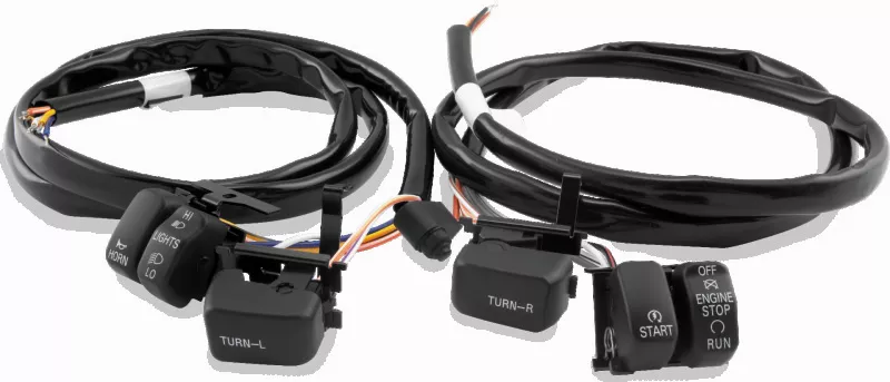TWP Handlebar Switches D